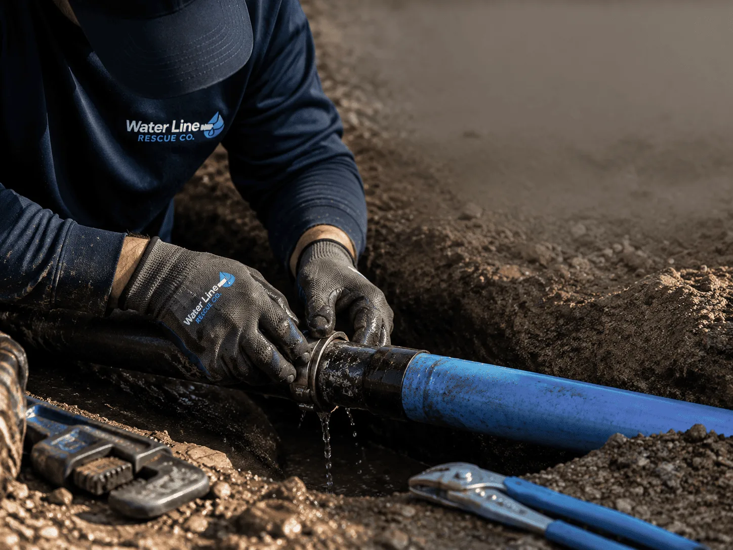 Why choose Water Line Repair in Orange Grove, TX